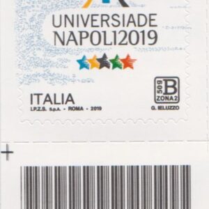 2019 Universiade Napoli basso sinistro