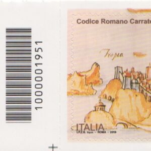 2019 Codice Romano Carratelli basso sinistro