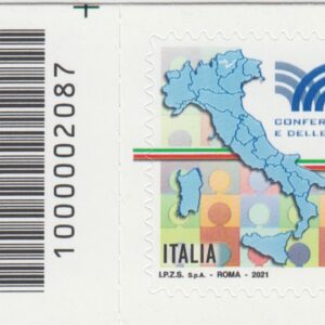 2021 Italia Repubblica conferenza regioni province autonome barre alto sinistro