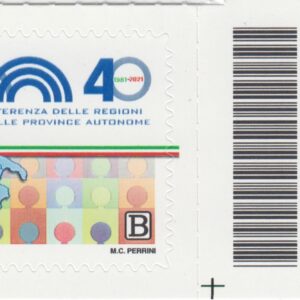 2021 Italia Repubblica conferenza regioni province autonome barre basso destro