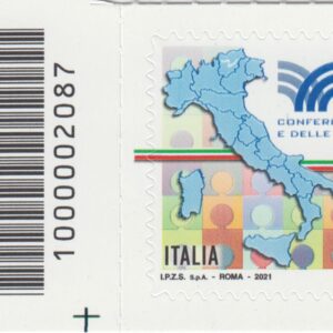 2021 Italia Repubblica conferenza regioni province autonome barre basso sinistro