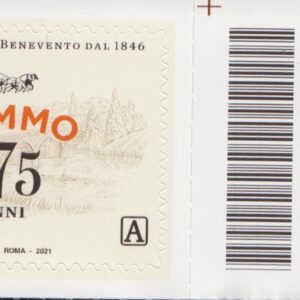2021 Italia Repubblica Pastificio Rummo barre alto destro