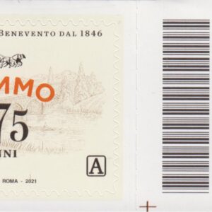 2021 Italia Repubblica Pastificio Rummo barre basso destro