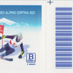 2021 Italia Repubblica Mondiali di sci Cortina d’Ampezzo barre alto destro