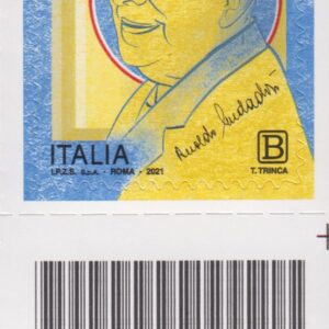 2021 Italia Repubblica Arnoldo Mondadori barre basso destro
