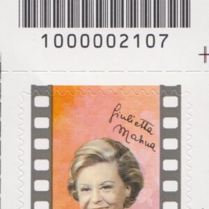 2021 Italia Repubblica Eccellenze spettacolo Giulietta Masina barre alto destro