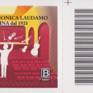 2021 Italia Repubblica Filarmonica Laudamo di Messina barre alto destro