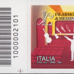 2021 Italia Repubblica Filarmonica Laudamo di Messina barre basso sinistro