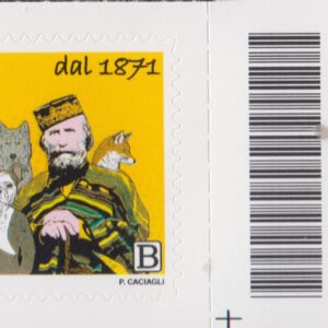 2021 Italia Repubblica ente nazionale protezione animali onlus barre bass destr