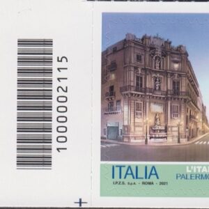 2021 Italia Repubblica Italia Riparte Palermo barre basso sinistro