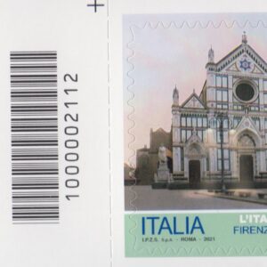 2021 Italia Repubblica Italia Riparte Firenze barre alto sinistro