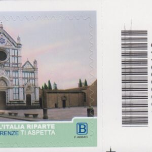 2021 Italia Repubblica Italia Riparte Firenze basso destro