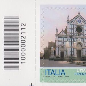 2021 Italia Repubblica Italia Riparte Firenze barre basso sinistro
