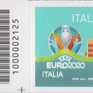 2021 Italia Repubblica UEFA EURO 2020 barre basso sinistro