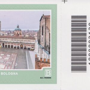 2021 Italia Repubblica Bologna barre alto destro