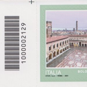 2021 Italia Repubblica Bologna barre alto sinistro
