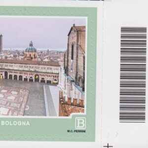 2021 Italia Repubblica Bologna barre basso destro