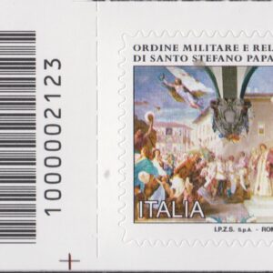 2021 Italia Repubblica Costituzione ordine di Santo Stefano barre basso sinistro
