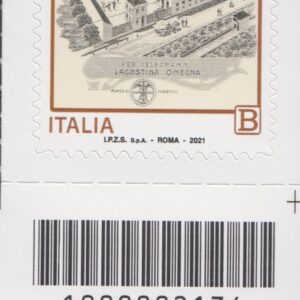 2021 Italia Repubblica Lagostina barre basso destro