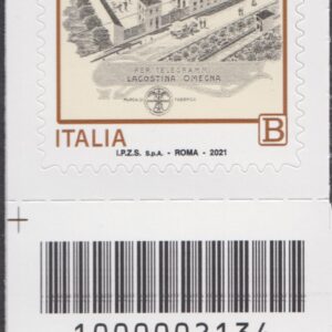 2021 Italia Repubblica Lagostina barre basso sinistro