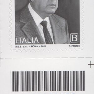 2021 Italia Repubblica Remo Gaspari barre basso destro