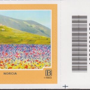 2021 Italia Repubblica Norcia barre basso destro