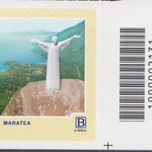 2021 Italia Repubblica Maratea barre basso destro