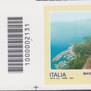2021 Italia Repubblica Maratea barre basso sinistro