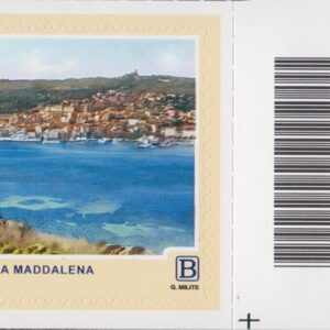 2021 Italia Repubblica La Maddalena barre basso destro