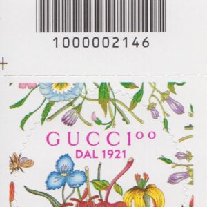 2021 Italia Repubblica Gucci barre alto sinistro