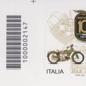 2021 Italia Repubblica Moto Guzzi barre alto sinistro