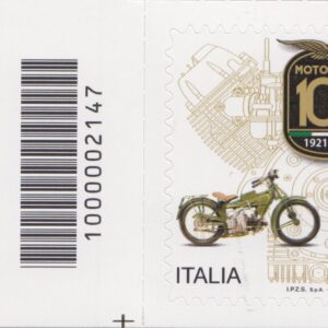 2021 Italia Repubblica Moto Guzzi barre basso sinistro