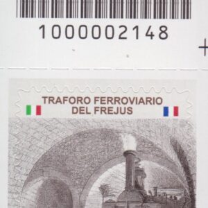 2021 Italia Repubblica Moto Traforo ferroviario Frejus barre alto desro