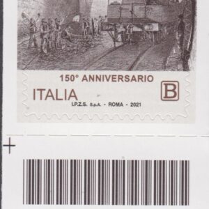 2021 Italia Repubblica Moto Traforo ferroviario Frejus barre basso sinistro