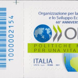 2021 Italia Repubblica OECD barre alto sinistro