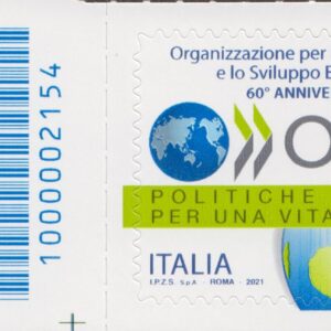 2021 Italia Repubblica OECD barre basso sinistro