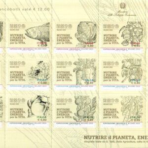 2015 Expo 2015 minifogilo