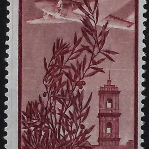 1955 Posta Aerea Stelle Campidoglio £ 1000