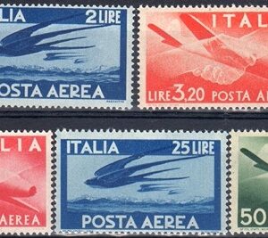 1945 Posta Aerea Democratica