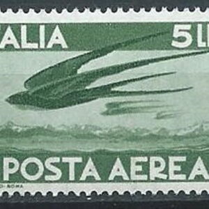 1962 Posta Aerea Stelle Democ.L. 5