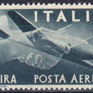 1945 Posta Aerea Democratica £ 1