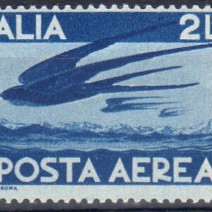 1945 Posta Aerea Democratica £ 2