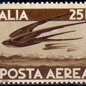 1947 Posta Aerea Dem. Col. camb. £ 25