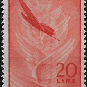 1947 Posta Aerea 50° Radio £ 20