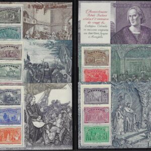 1992 Cristoforo Colombo scoperta America