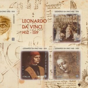 2019 500 morte di Leonardo da Vinci