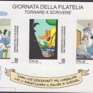 2022 Giornata della filatelia Zero Calcare