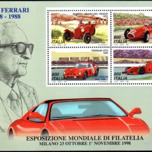 1998 expo Italia 98 giornata Ferrari
