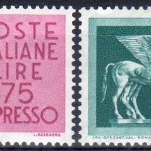1958 Espressi Stelle Cavalli alati