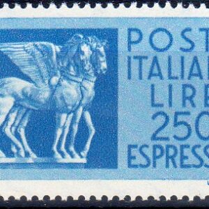 1968 Espressi Stelle cavalli alati vignette ridotte
